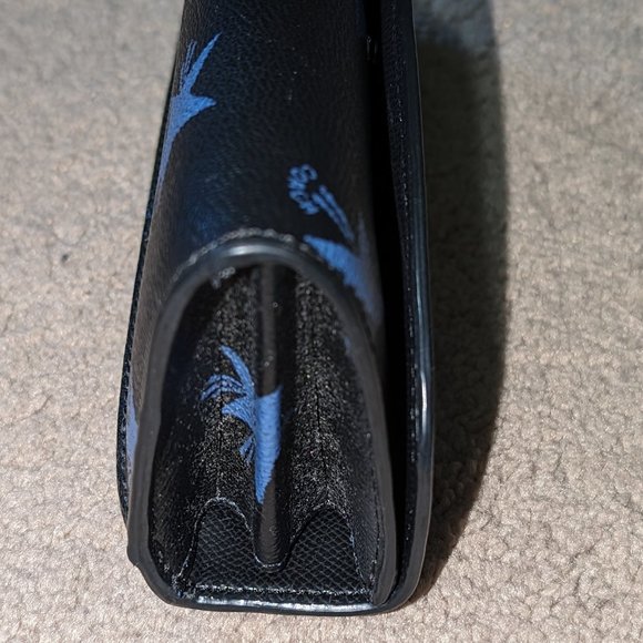 Coach envelope wallet star canyon print w/ removable zip insert - Picture 12 of 16